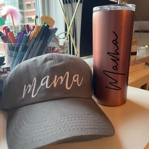 Mama Tumbler & Hat